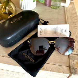 Balmain Sunglasses - cat eye